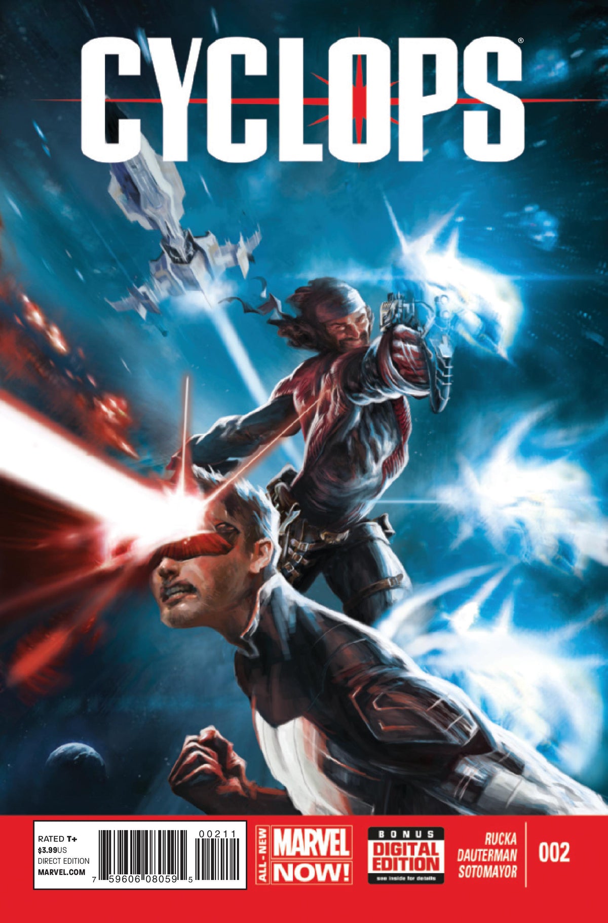 Cyclops #2 CVR A Marvel 2014 VF