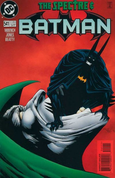 Batman #541 CVR A DC Comics 1997 FN