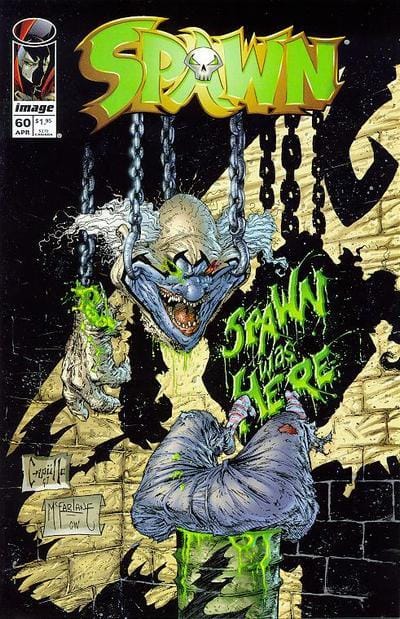 Spawn #60 - CVR A (VF)