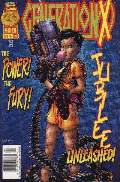 Generation X #26 - CVR A (FN)