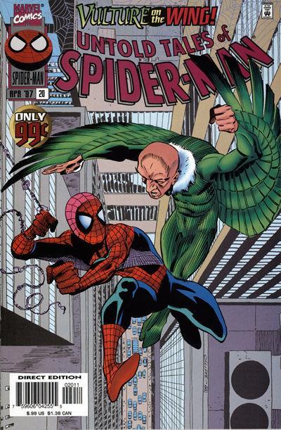 Untold Tales of Spider-Man #20 - CVR A (VF)