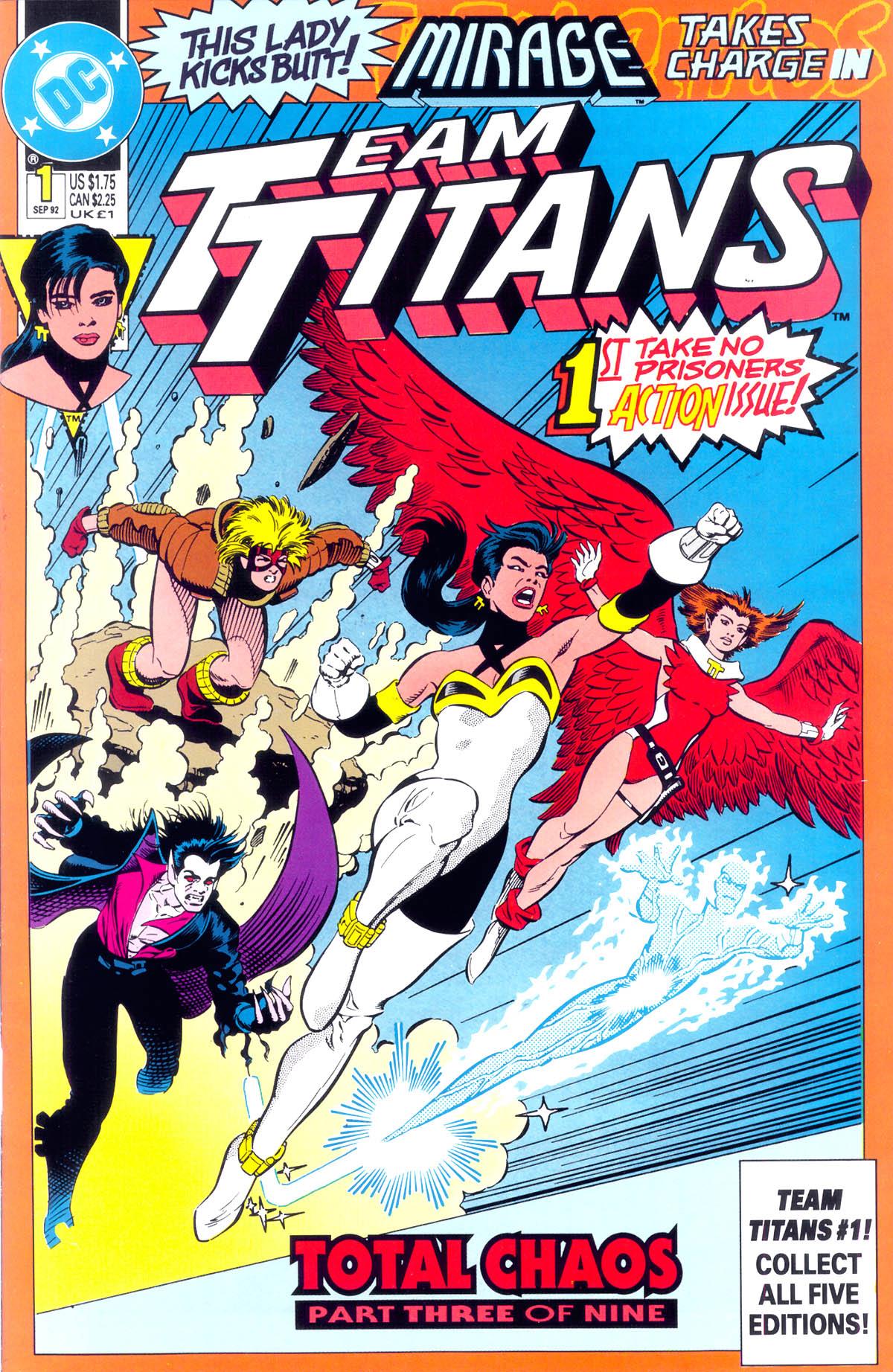 Team Titans #1 - CVR B (VF)
