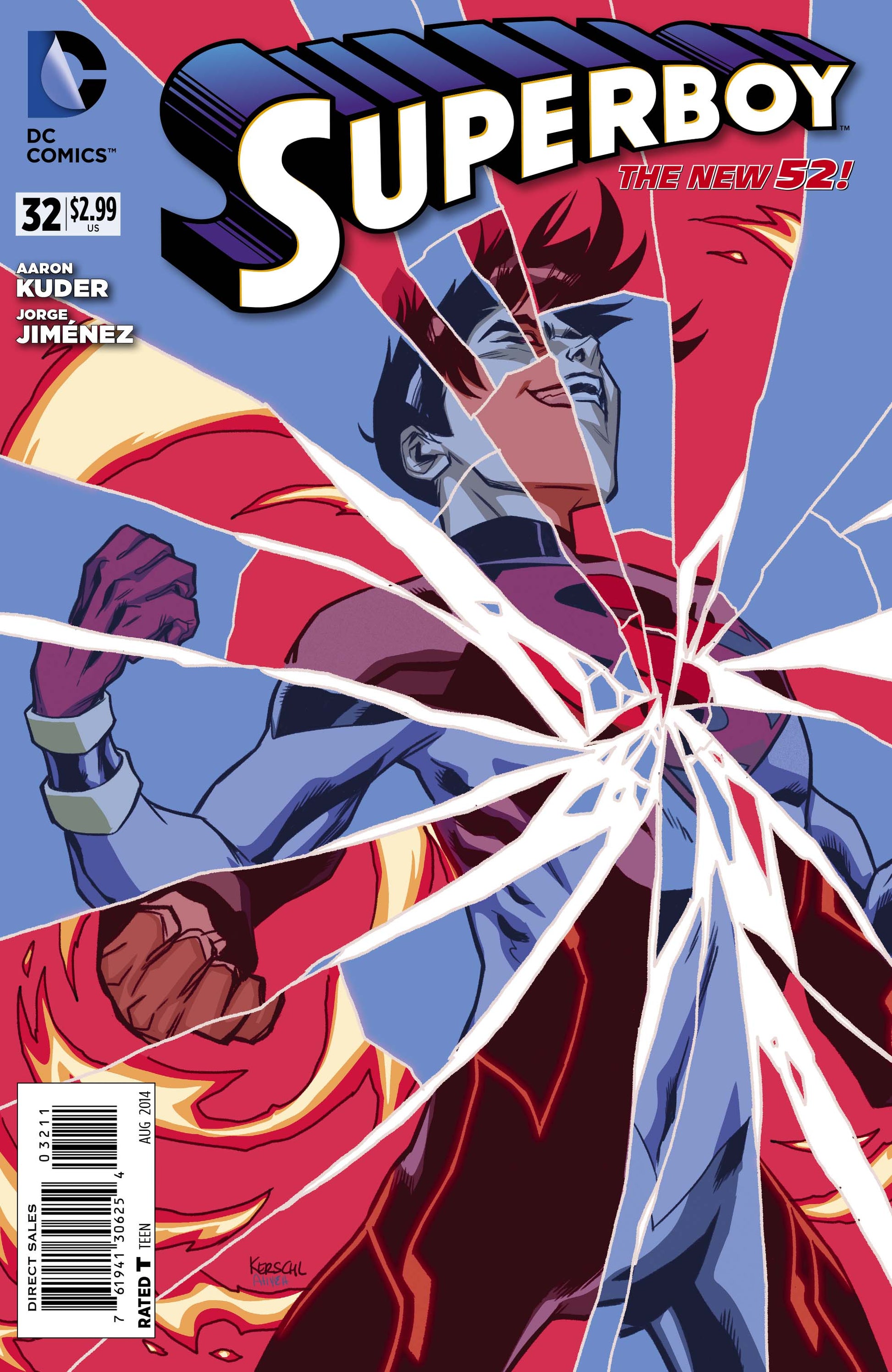 Superboy #32 - CVR A (FN)