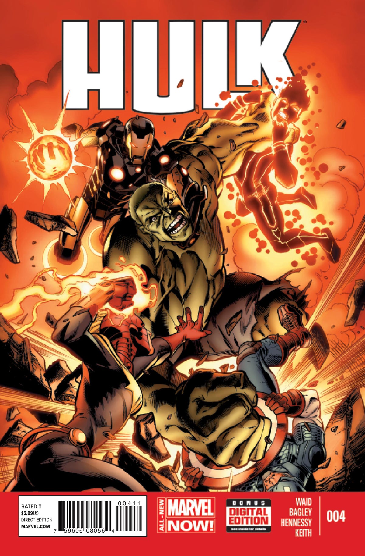 Hulk #4 - CVR A (VF)