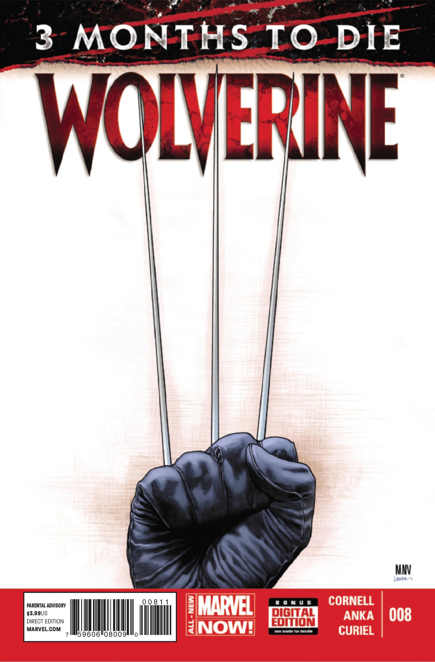 Wolverine #8 - CVR A (VF)