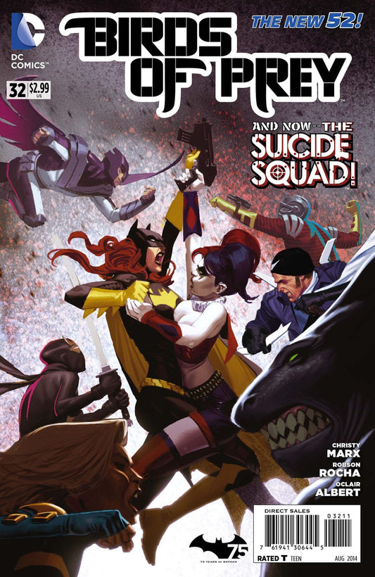 Birds of Prey #32 - CVR A (VF/NM)