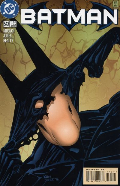 Batman #542 CVR A DC Comics 1997 FN