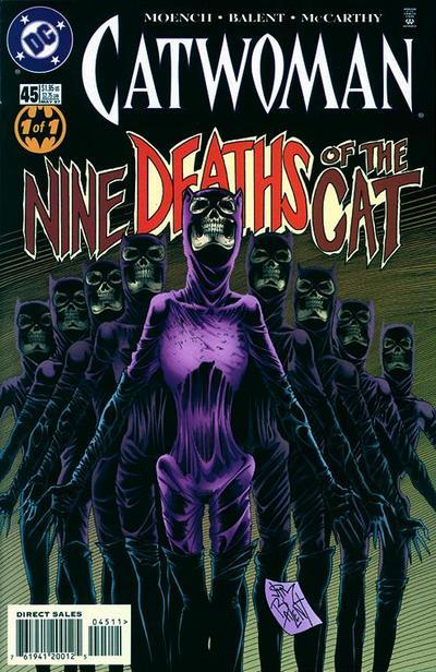Catwoman #45 - CVR A (VF)