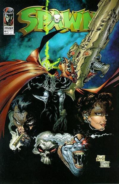 Spawn #61 - CVR A (VF)