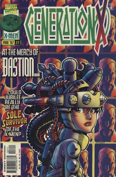 Generation X #27 - CVR A (FN)