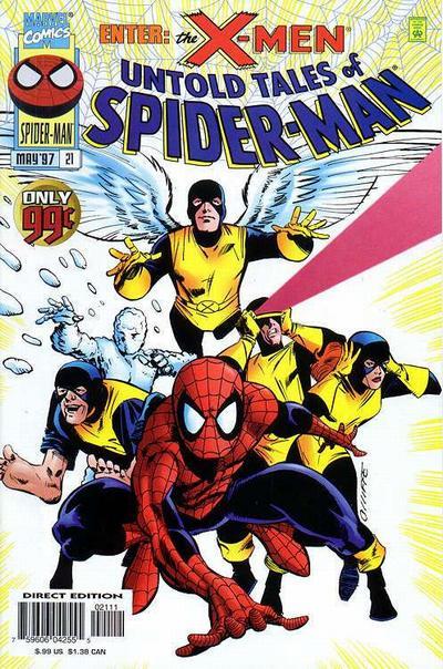 Untold Tales of Spider-Man #21 - CVR A (VF)