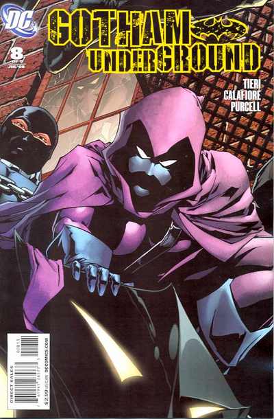 Gotham Underground #8 - CVR A (VF)