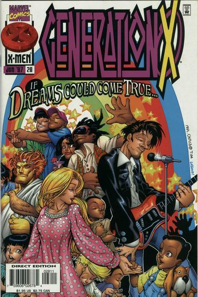 Generation X #28 - CVR A (FN)