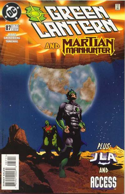 Green Lantern #87 - CVR A (VF/NM)