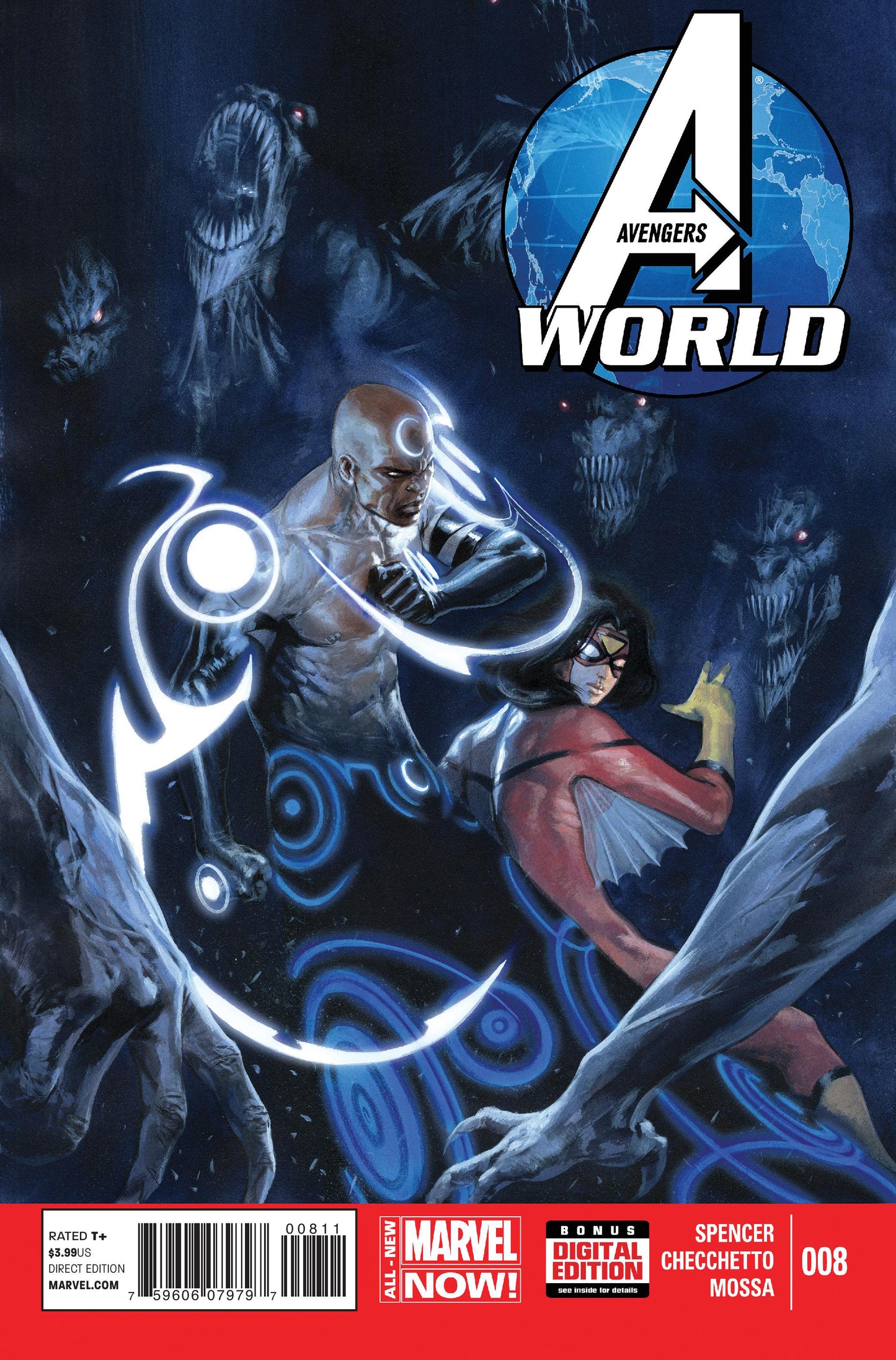 Avengers World #8 - CVR A (FN)