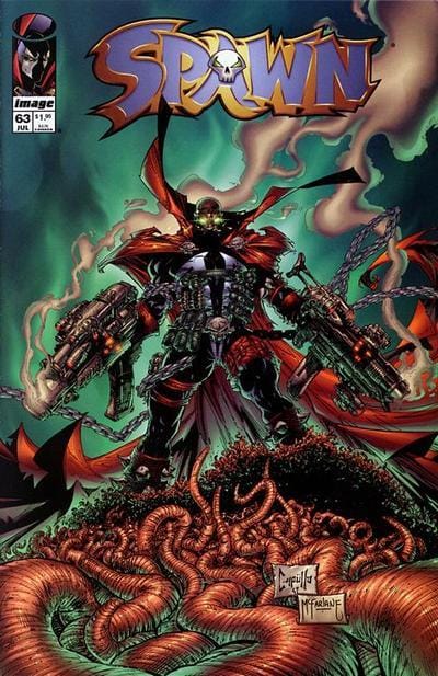 Spawn #63 - CVR A (VF)
