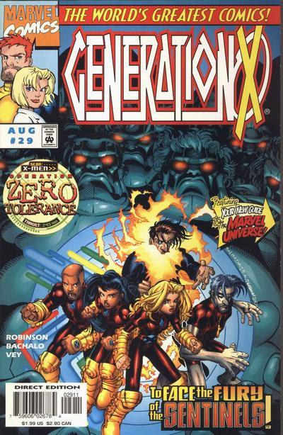 Generation X #29 - CVR A (FN)