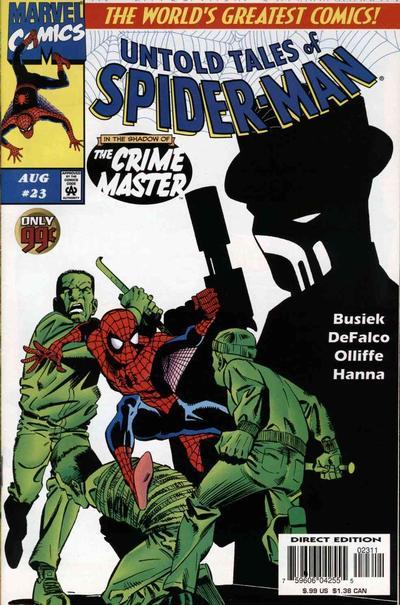 Untold Tales of Spider-Man #23 - CVR A (VF)