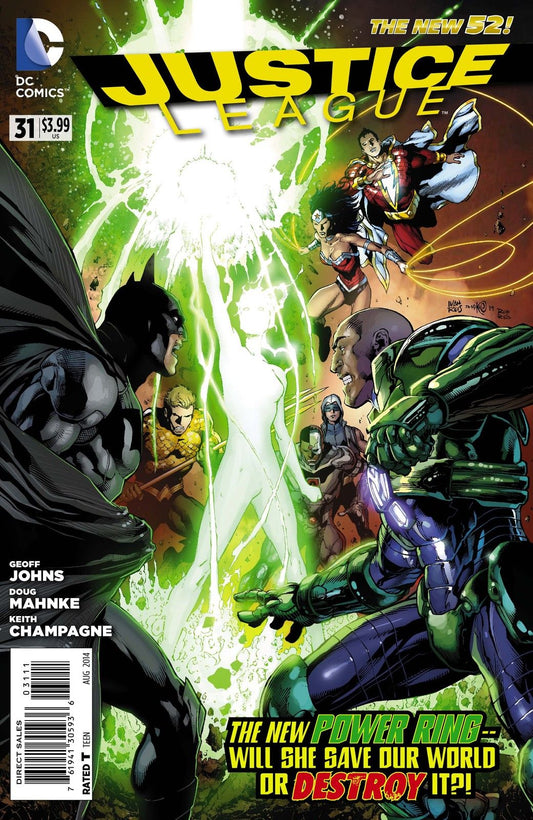Justice League #31 - CVR A (VF)