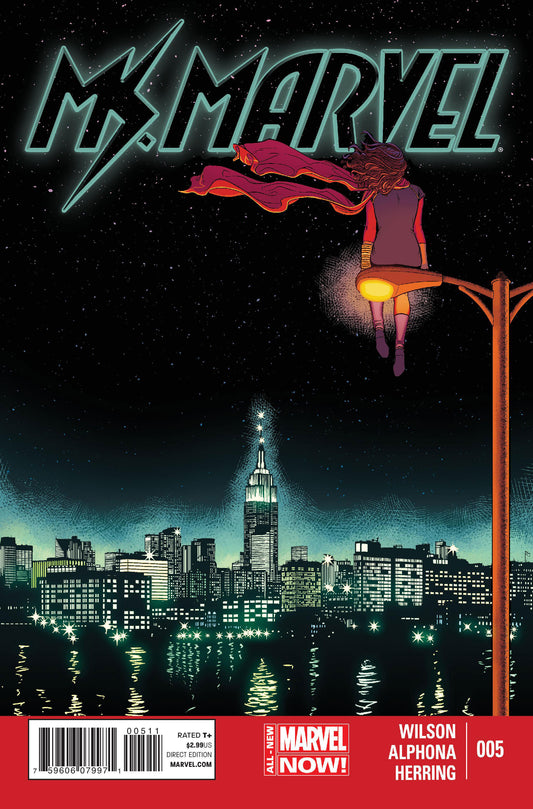 Ms. Marvel #5 - CVR A (VF)