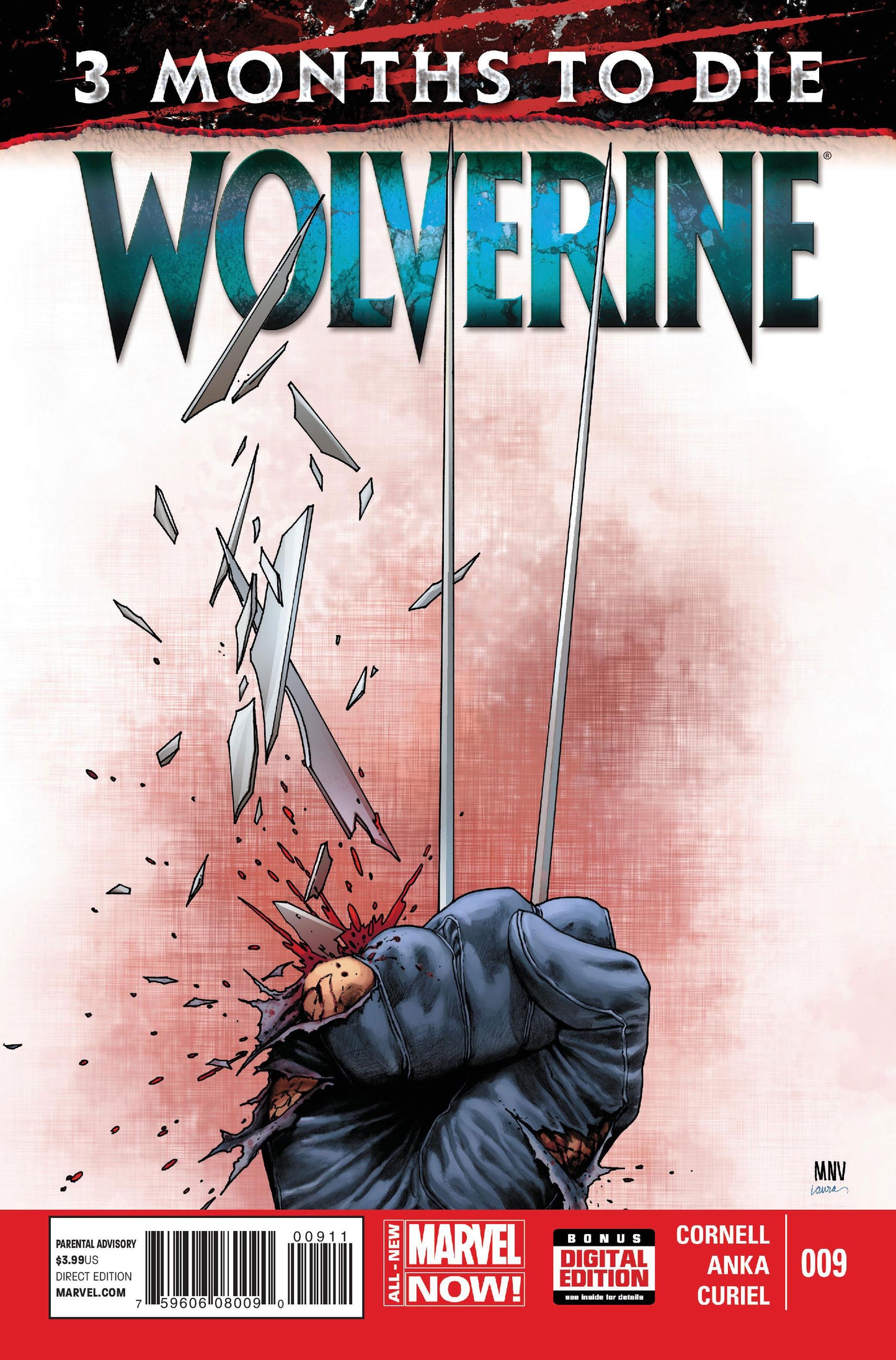 Wolverine #9 - CVR A (VF)