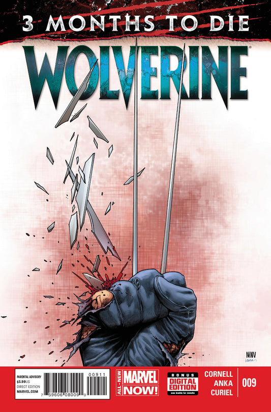 Wolverine #9 - CVR A (VF)