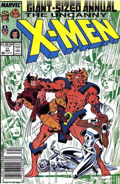 X-Men Annual #11 - CVR A (FN)