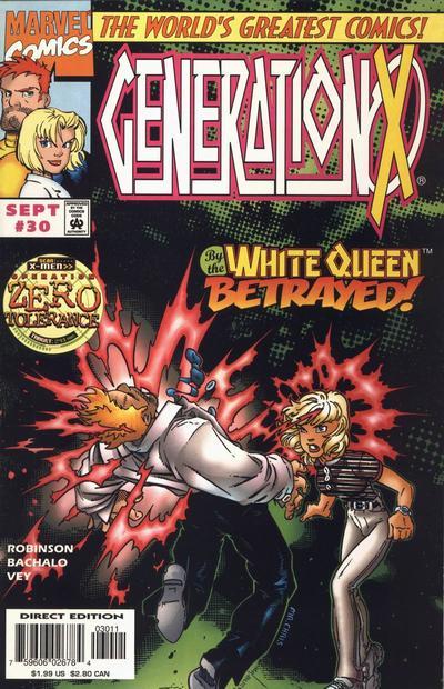 Generation X #30 - CVR A (FN)