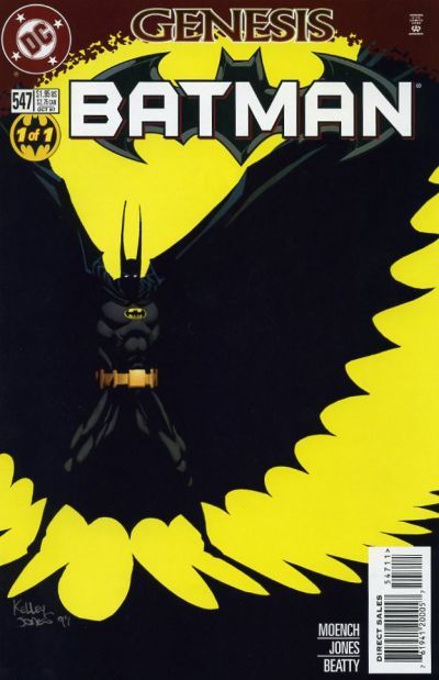 Batman #547 CVR A DC Comics 1997 FN