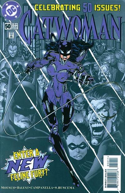 Catwoman #50 - CVR A (VF)