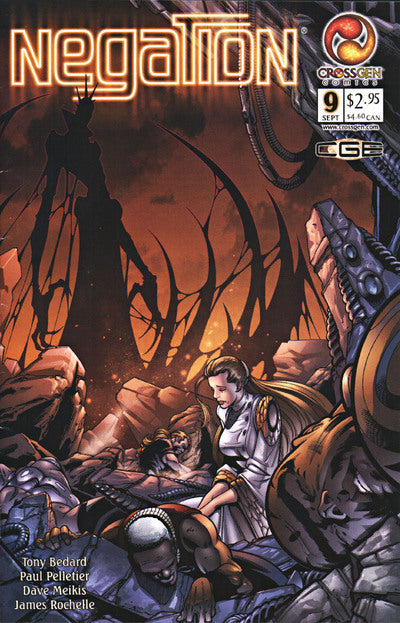 Negation #9 - CVR A (VF)