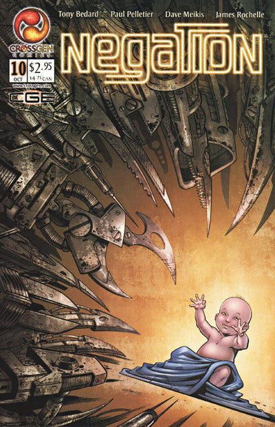 Negation #10 - CVR A (VF)