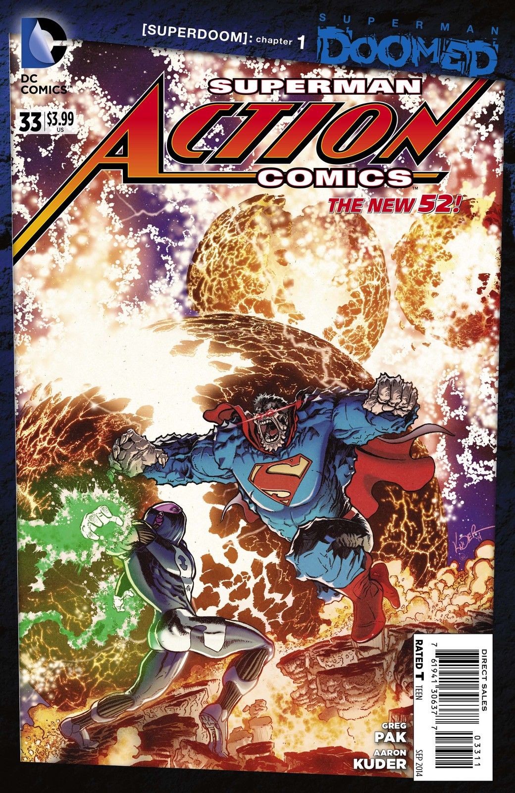 Action Comics #33 - CVR A (FN)