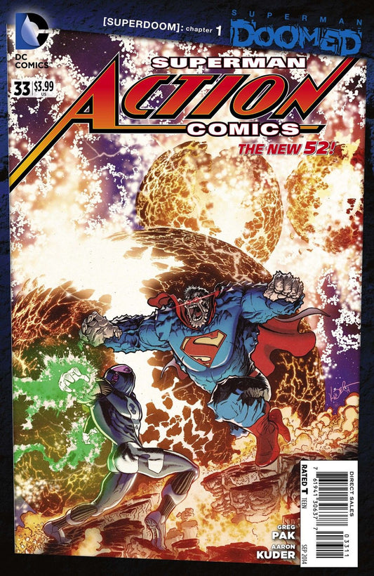 Action Comics #33 - CVR A (FN)