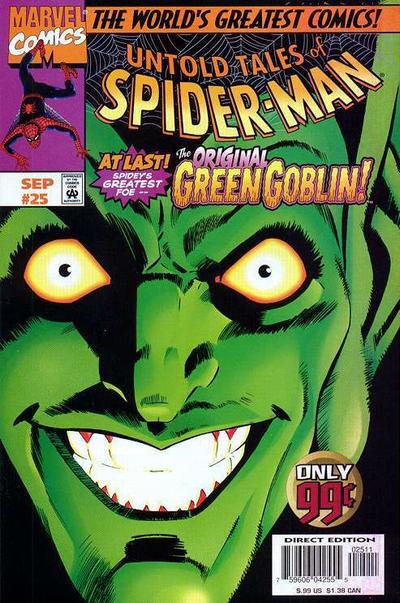 Untold Tales of Spider-Man #25 - CVR A (VF)