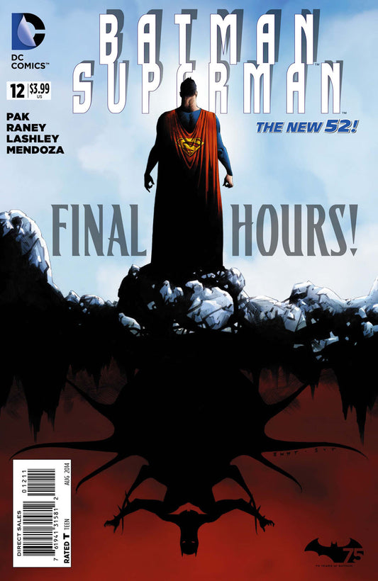 Batman/Superman #12 - CVR A (FN)