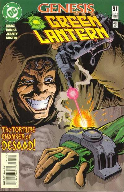 Green Lantern #91 - CVR A (VF/NM)