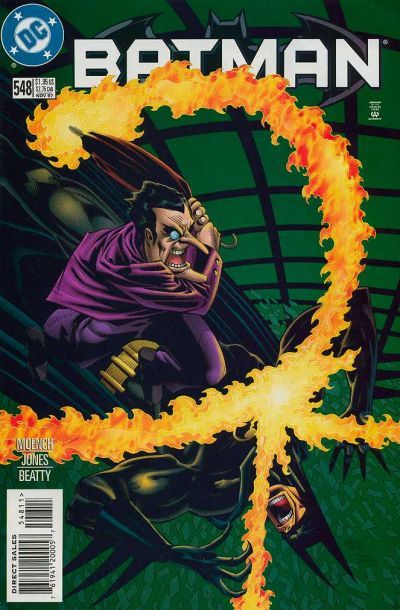 Batman #548 CVR A DC Comics 1997 FN