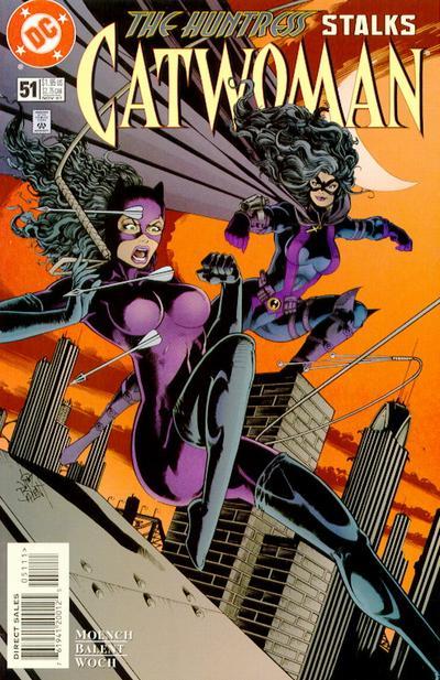 Catwoman #51 - CVR A (VF)