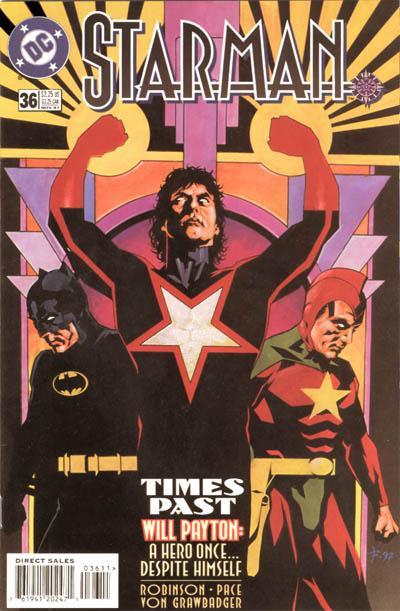 Starman #36 - CVR A (VF/NM)