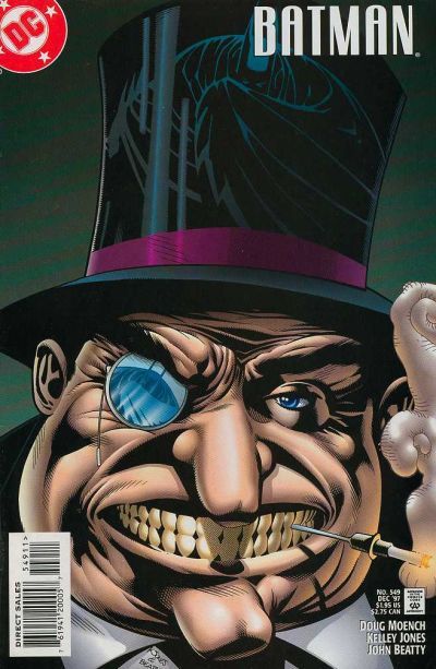 Batman #549 CVR A DC Comics 1997 FN