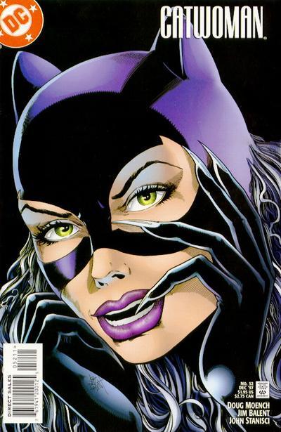 Catwoman #52 - CVR A (VF)