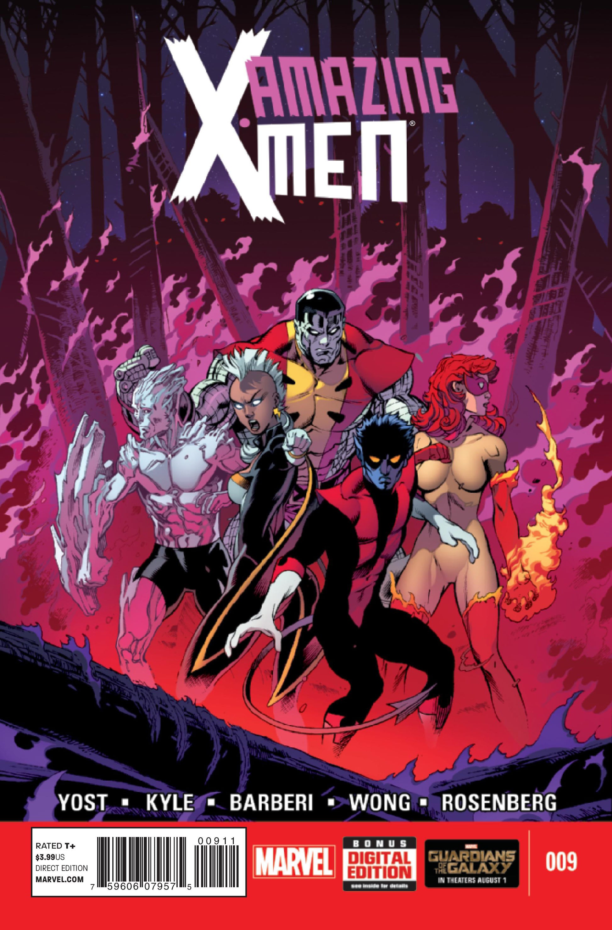 Amazing X-Men #9 - CVR A (VF)