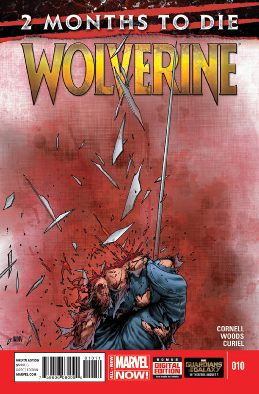 Wolverine #10 - CVR A (VF)