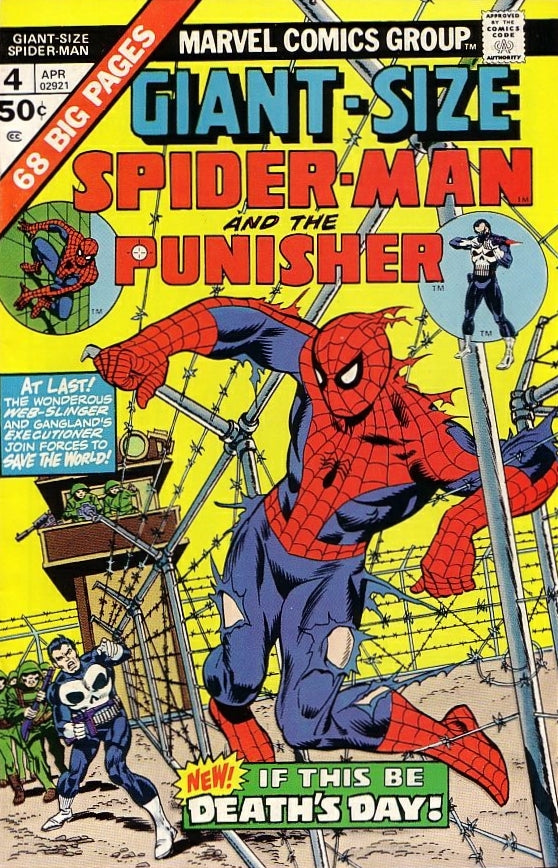 Giant-Size Spider-Man #4 - CVR A (VG/FN)