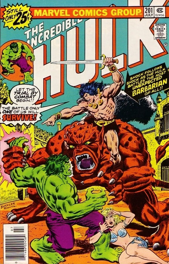 The Incredible Hulk #201 - CVR A (VF/NM)