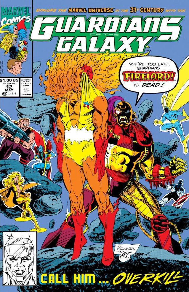 Guardians of the Galaxy #12 - CVR A (FN/VF)