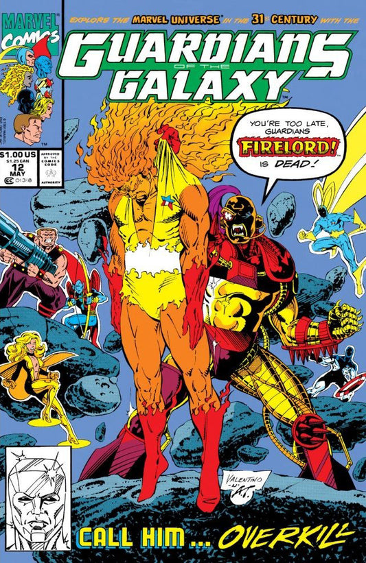 Guardians of the Galaxy #12 - CVR A (FN/VF)