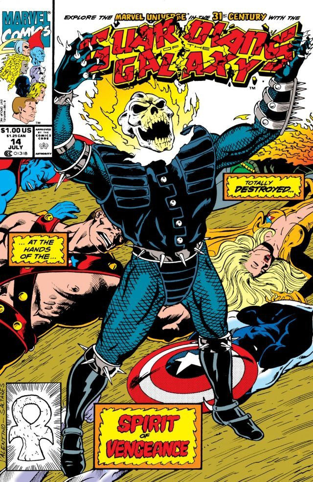 Guardians of the Galaxy #14 - CVR A (FN/VF)