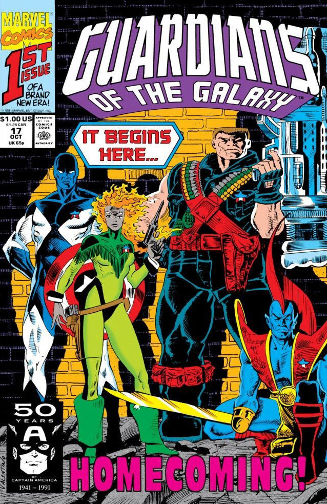 Guardians of the Galaxy #17 - CVR A (FN/VF)
